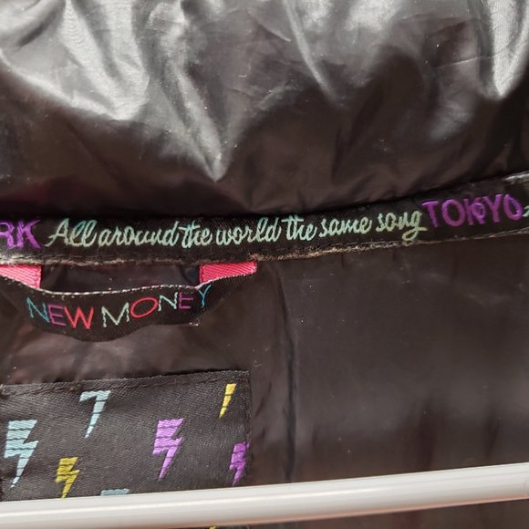 New Money Rocksmith Tokyo Windbreaker Jacket Sz XL - Picture 4 of 10